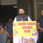 महावीर मन्दिर, महावीर वात्सल्य अस्पताल, महावीर आरोग्य संस्थान तथा आवासीय परिसर में स्वतंत्रता दिवस मनाया