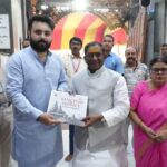 आज असम के माननीय राज्यपाल श्री लक्ष्मण प्रसाद आचार्य जी का महावीर मंदिर आगमन हुआ।