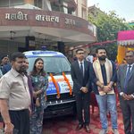 आज CSR के माध्यम से महावीर वात्सल्य अस्पताल को एक एम्बुलेंस प्रदान की गई।